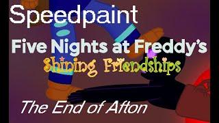 The End of Afton (FNAF SF! AU TFN Speedpaint) (8/9)