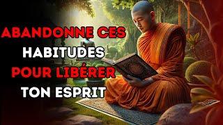 Abandonne Cette Habitude pour Libérer Ton Esprit | Bouddhisme