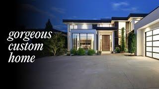 Gorgeous Custom Home | Lakeview Heights | West Kelowna Real Estate Films