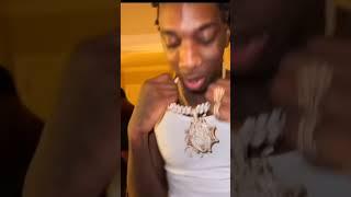 MAINE MUSIK buys new jewelry for his first performance after six years