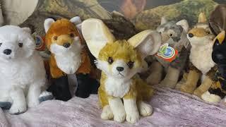 Wild Republic Cuddlekinz Fennec Fox Unbagging & Review/Happy Easter!