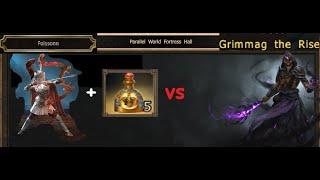 Drakensang Online - Elixirs of Equipment vs Grimmag Blood