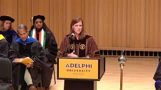 Lives Transformed: Adelphi’s 2018 Doctoral Hooding