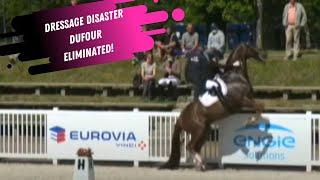 Dressage Disaster: Cathrine Dufour Eliminated From Grand Prix Special