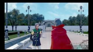 FINAL FANTASY TYPE-0 HD Rubrum Akadeimia Courtyard