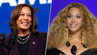 LIVE: Beyoncé campaigns with Harris in Houston