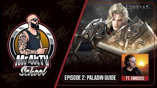 Mastering the Paladin with Xmusiiiq: Expert Guide for Lost Ark Players!