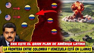 ¿Era Este el Gran Plan de América Latina? ¡La Frontera entre Colombia y Venezuela Está en Llamas!