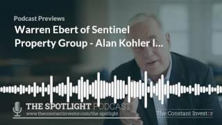 Warren Ebert of Sentinel Property Group - Alan Kohler Interview - The Constant Investor