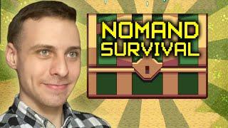 Забагованный сундук и чеснок во всю карту ▲ ФИНАЛ Nomad Survival. Клон Vampire Survivors #2