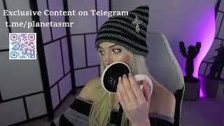 Aleksandra Tysria ASMR Ear Kissing & Ear Licking