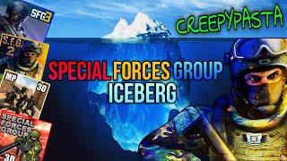 SPECIAL FORCES GROUP 2 ICEBERG THROUGH THE HISTORY 2024