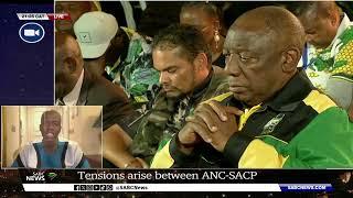 GNU I Tensions arise between SACP & ANC leadership - Prof Bheki Mngomezulu weighs in