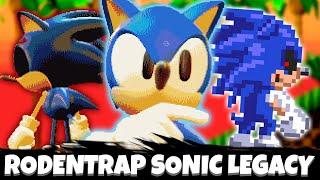 RodentRap Sonic Legacy VS Friday Night Funkin | PixelArt Skin (FNF MOD)