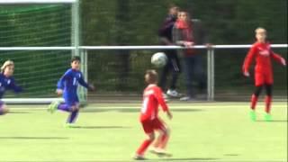 Mika, 10 Jahre, Fussball, WSV,  1.Tor im E-Jugend Pokalfinale