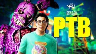 NEW PTB: The Animatronic KILLER + Freddy Fazbear’s Pizza MAP | Dead by Daylight LIVE 