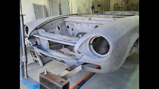 FIAT 124 SPIDER RESTORATION. PROJECT CHARLOTTE