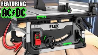 FLEX Tool Launches Cutting Edge Table Saws for Professional Carpenters!