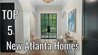 TOP 5 Luxury Atlanta Homes For Sale including Buckhead, Ga Homes I Buckhead, Ga Real Estate
