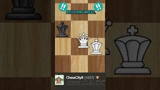 HOW TO BEAT STOCKFISH IN 10 SECONDS #chess #shorts