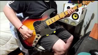 Body Paint - Arctic Monkeys (Bass Cover)