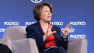 Klobuchar questions Trump interest in Russia amid trade war with allies