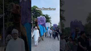 Haye mera mazloom Hussain #kaifsayed