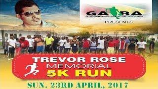 Trevor Rose Memorial 5K Run