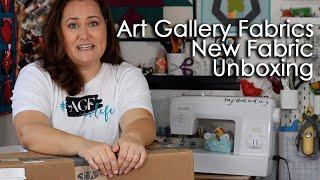 Art Gallery Fabrics Unboxing