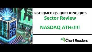 #QUBT #IONQ #RGTI #QBTS #QMCO #QSI - Quantum Computing Technical Analysis