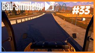 BAU SIMULATOR | Lets Play #33 Abschlussarbeiten Asphalt verdichten  | CONSTRUCTION SIMULATOR