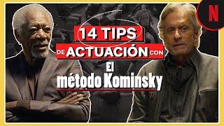 Aprende actuación con El método Kominsky