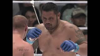 08 Mark Hunt vs Fedor Emelianenko Pride Shockwave 2006 31 December 2006