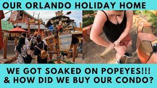 HOW WE PURCHASED OUR ORLANDO HOLIDAY HOME | GOING TO UNIVERSAL STUDIOS AND GETTING VERY WET!