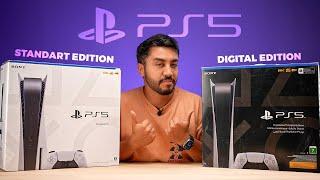 UCUZA ALDIĞIM PLAYSTATION 5’LERİ İNCELEDİM - Standart vs Dijital Versiyon