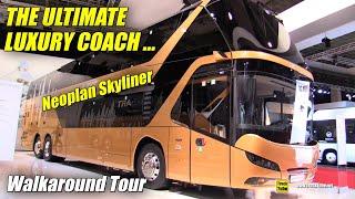 2020 Neoplan Skyliner 76 Seat Double Decker Luxury Coach - Exterior Interior Walkaround