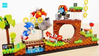 レゴ アイデア  ソニック・ザ・ヘッジホッグ – グリーンヒルゾーン  21331 ／ LEGO City Ideas Sonic the Hedgehog – Green Hill Zone