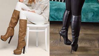 Elevate Your Look: Chic Over-the-Knee Leather Boots for Every Occasion