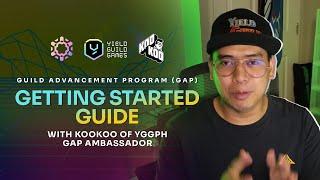 YGG GAP: GETTING STARTED GUIDE (Tagalog)