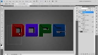 FREE 3D TEXT PACK - THANKS FOR 4K SUBS (photoshop tutorial)
