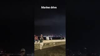 marine drive mumbai night view @AfzaalVlog-2407