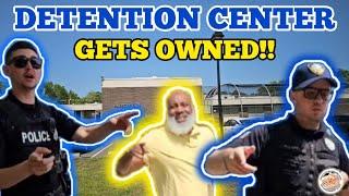DETENTION STAFF *GET OWNED* NJ EGG HEAD COPS *SEARCH FOR MY CAR* WILD GOOSE CHASE  *EPIC DISMISSAL*