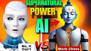 SUPER AI Monk Chess DEFEATED Stockfish By Sacrificing His Rook In An Epic CHESS | Chess Strategy