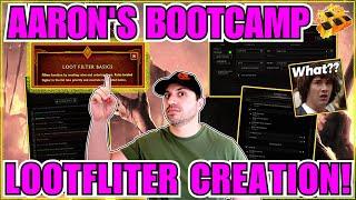 Last Epoch... How To Make Leveling & Endgame Lootfilter!!