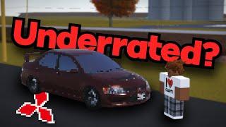 The MOST UNDERRATED CAR in Greenville Roblox! (2005 Mizushima Yari)