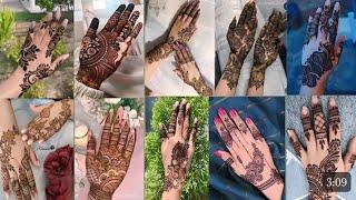 Mehndi designs for back hand 2025 |mehndi ka design |mehandi design|eid Mehdni |ramzan 2025 mehndi