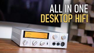 Fiio K17 is a powerful center of your HiFi setup