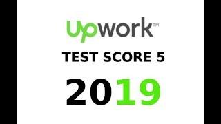 UPWORK TEST -  2019