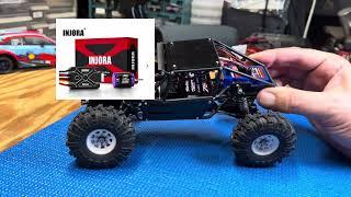 TRX4M INJORA TARANTULA BUILD PART 3 - TIRES, FAT VIPER / NEW PURPLE VIPER? & A FEW MORE UPDATES