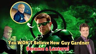 DC's Fiery Green Lantern Makes His Debut in James Gunn's Superman: Guy Gardner's Origin